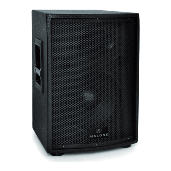 Malone PW-1015-SUB Manual