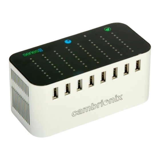 CAMBRIONIX 8 Series Quick Start Manual