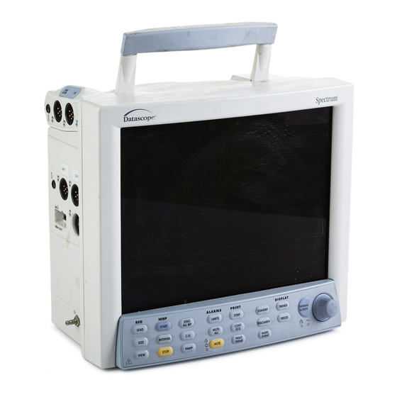 Mindray Spectrum Service Manual