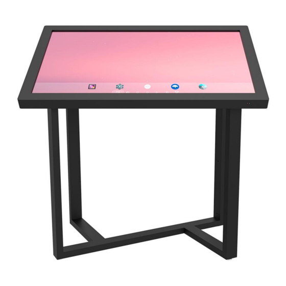 Displays2go DGSNKS43BK User Manual