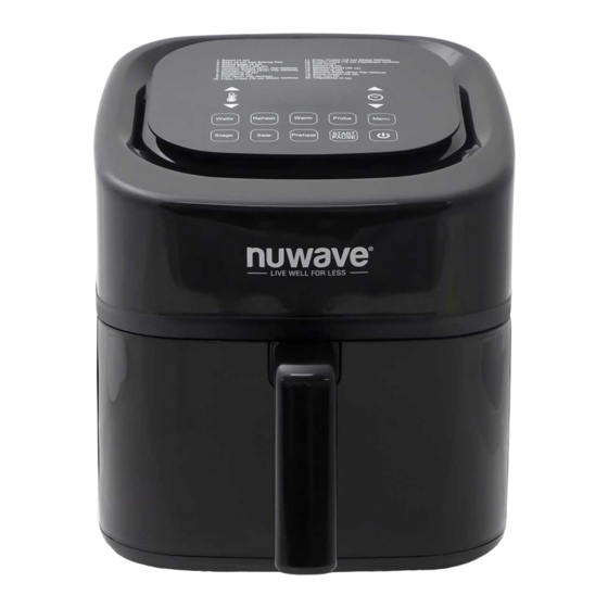 NuWave Brio 37380 Owner's Manual