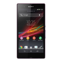 Sony Xperia Z L36h Troubleshooting Manual