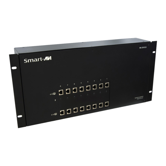 SMART-AVI RK-DVX2U-A-RX4S Installation Manual