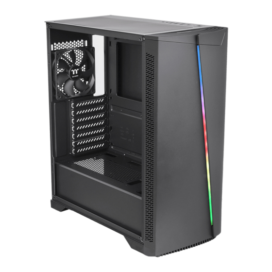 User Manuals: Thermaltake H350 Tempered Glass Chassis