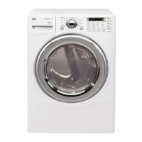 LG DX7188RM - SteamDryer Series 27in Front-Load Gas Dryer User's Manual & Installation Instructions