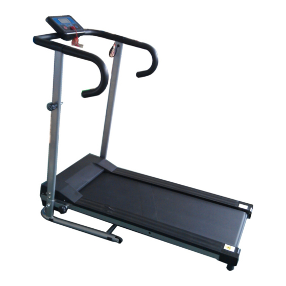 Homcom electric treadmill online manual