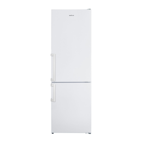 Vestfrost HOF KF 186 User Manual