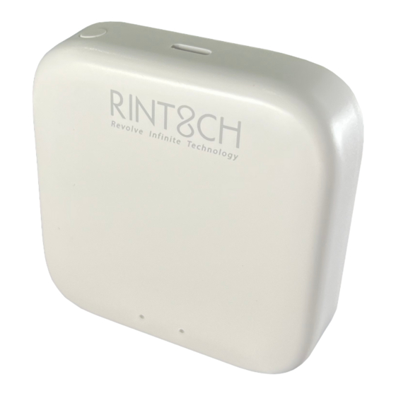 Rintech RINT8CH Wireless Gateway Manual
