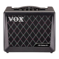 VOX Amplification VOX Clubman 60 Owner's Manual