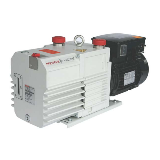 Pfeiffer Vacuum UNO 30 M Operating Instructions Manual