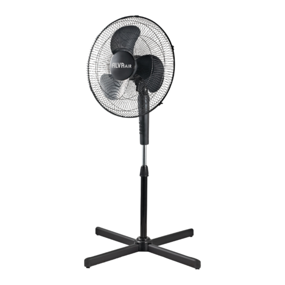 Stingray ALVA Air ACS200 Manual