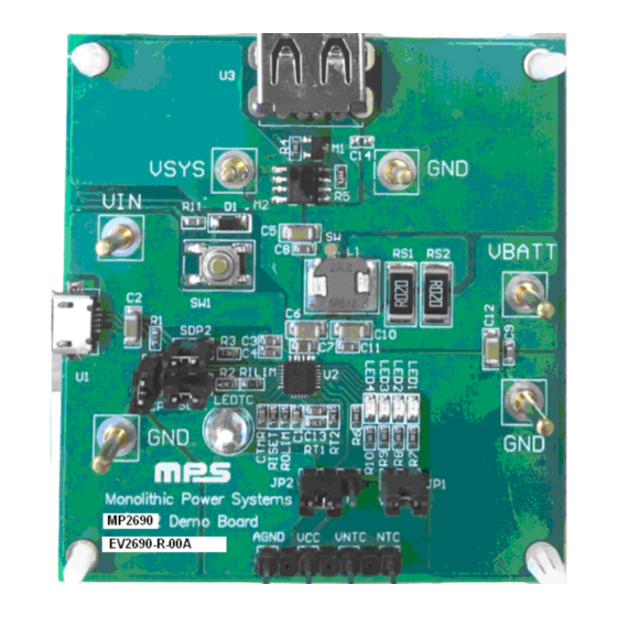 MPS EV2690-R-00A Quick Start Manual