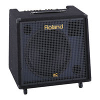 Roland KC-500 Owner's Manual