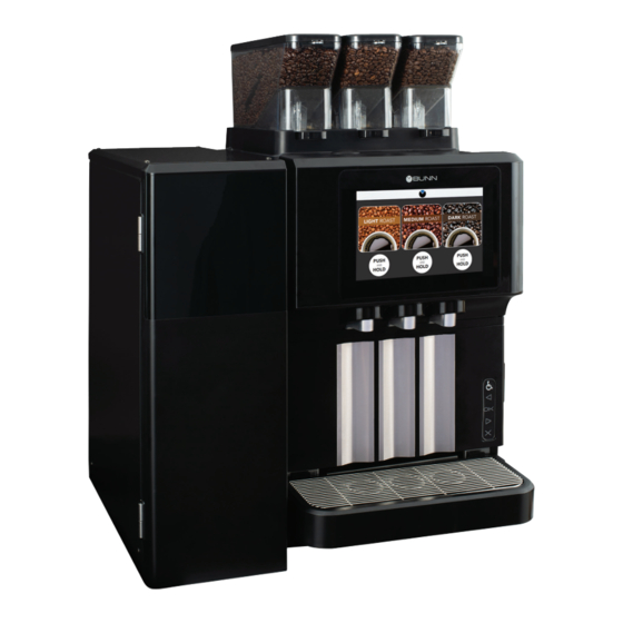 Bunn  Premia 61000.0000 Installation & Operating Manual