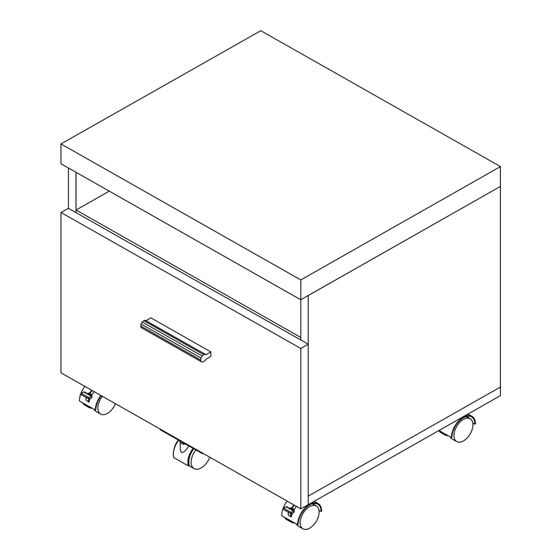 Acme Furniture 92398 Assembly Instruction