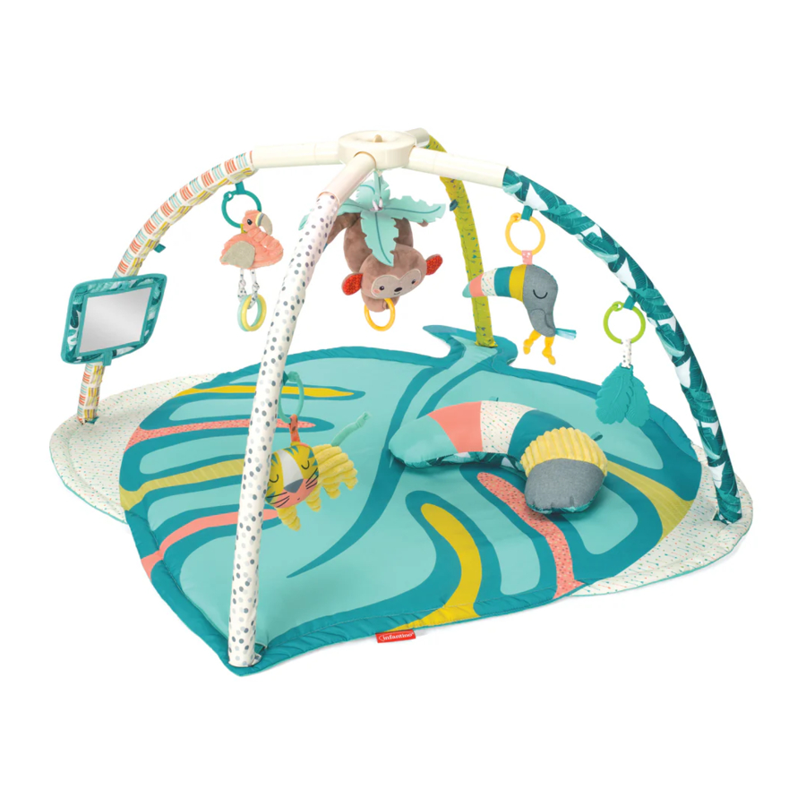 Infantino 4-in-1 Twist & Fold Activity Gym & Play Mat Manual