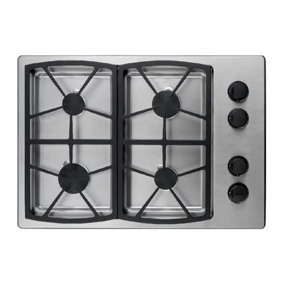 Dacor SGM Cooktops Use & Care Manual
