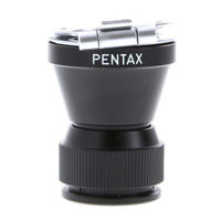 Pentax 67 Magnifier Operating Manual