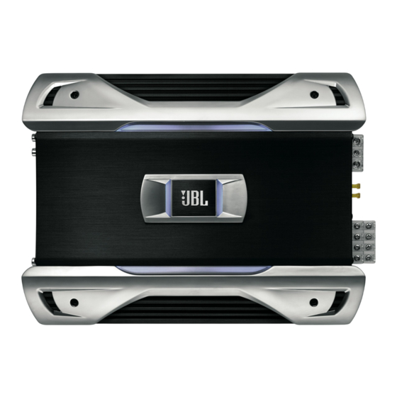JBL GTO504 Owner's Manual