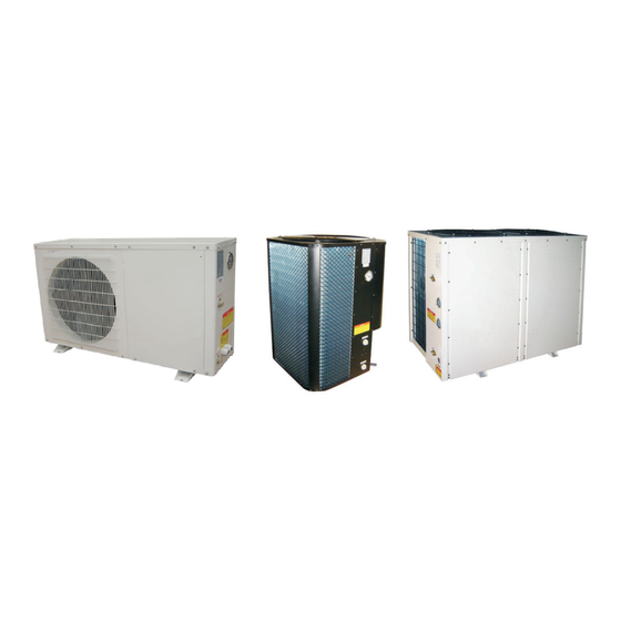 Afrigreen YASBP-38HL Installation And Instruction Manual