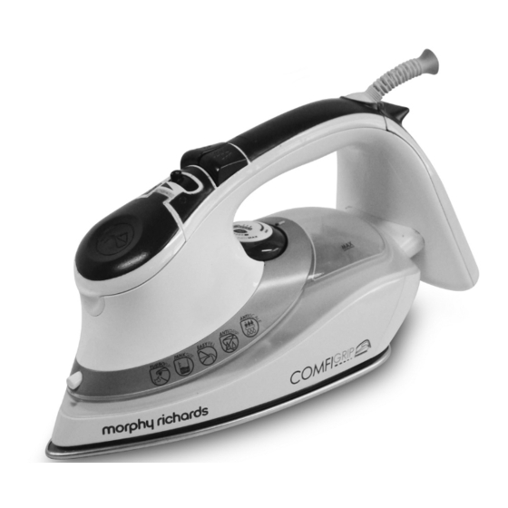 Morphy Richards Iron User Manual