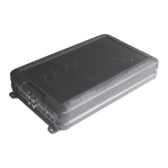 Phoenix Gold SD320.4 User Manual