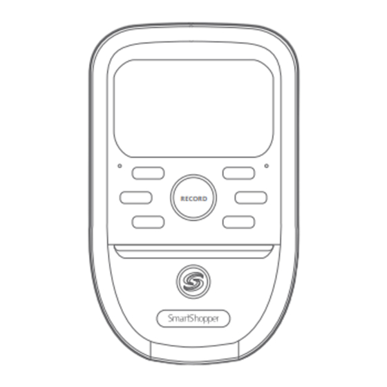 SmartShopper 301 Quick Start Manual