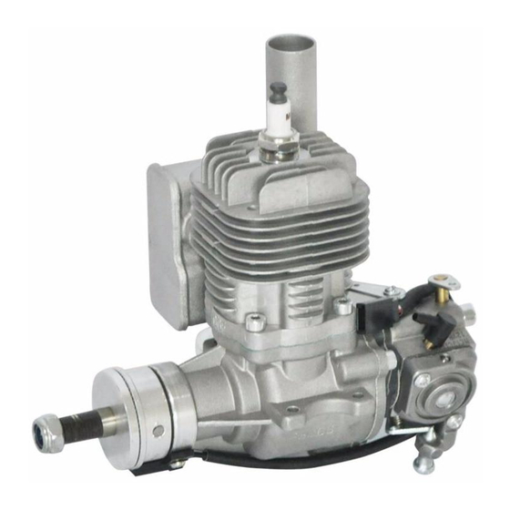 RCGF 20cc SBM Operator's Manual