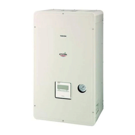 Toshiba HWS-1404XWHT9-E Owner's Manual