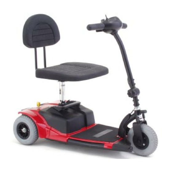 Pride Mobility Bebop Manuals
