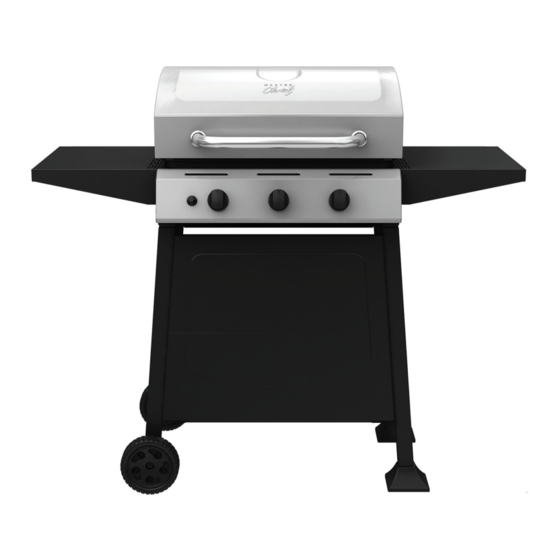 Master Chef S380 Assembly Manual