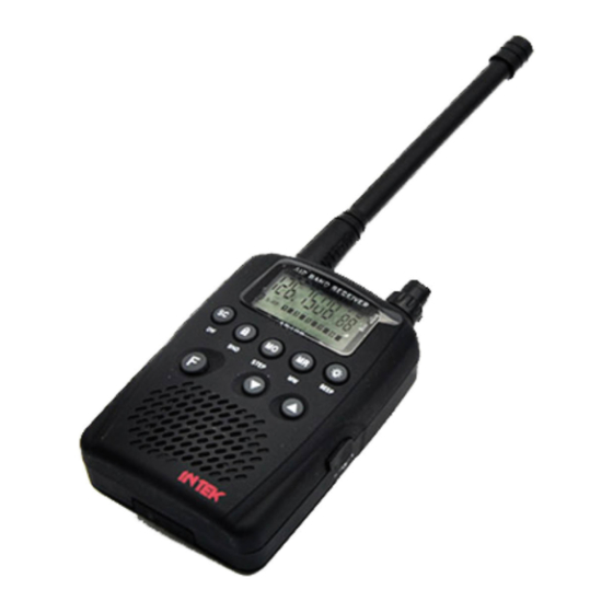 Tecsun AR-109 Airband Scanner Receiver Manuals