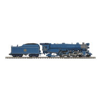 M.t.h. Blue Comet Operating Instructions Manual