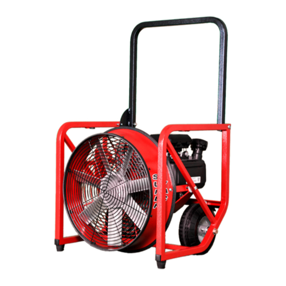User Manuals: Super Vac 718GC Gas Engine Fan