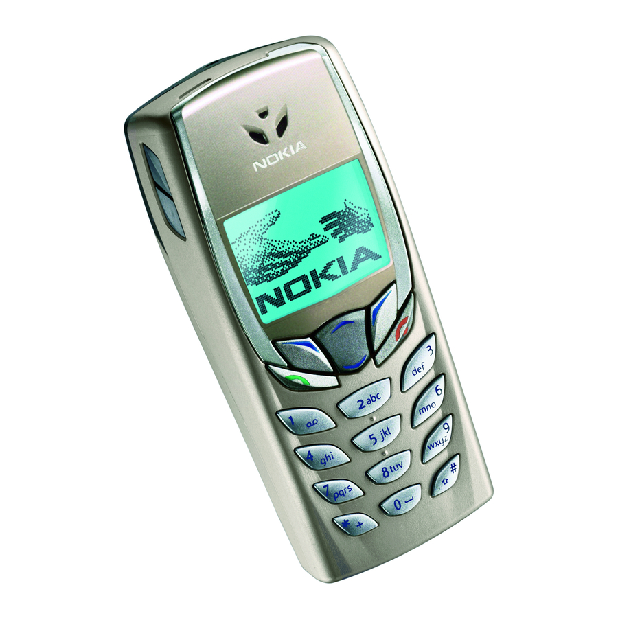 Nokia 6510 Quick Setup Manual