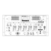 Numark DM1685 Owner's Manual