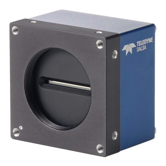 Teledyne Linea GigE 2K User Manual