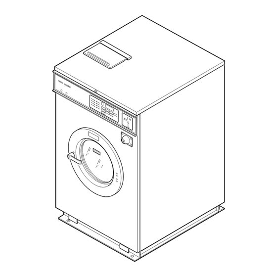 Alliance Laundry Systems HC18 Preliminary Service Manual