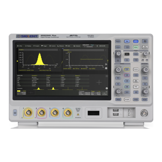 SIGLENT SDS2000X Service Manual