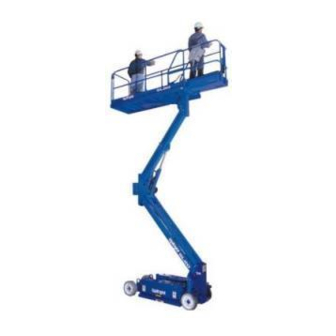 Upright SL20 Series Service & Parts Manual