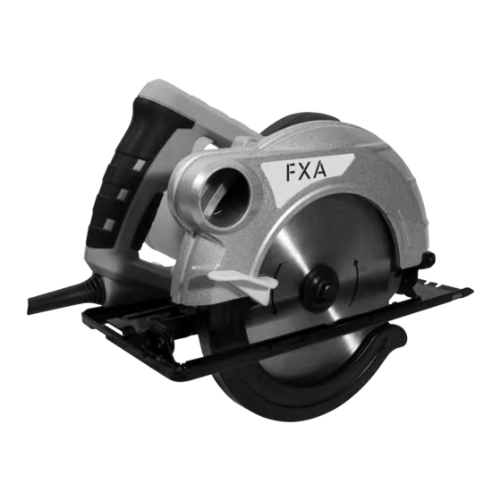 FXA FXADWCS1809 Instruction Manual