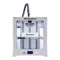 Ultimaker 2+ Installation And User Manual