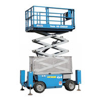 Genie GS-2668 RT Operators Manual With Maintenance Information