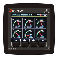 Datakom DKM-411 User Manual
