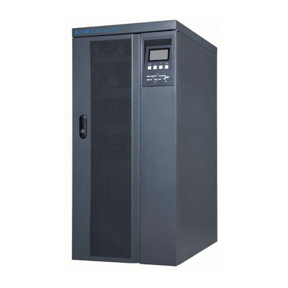 Eaton E Series Dx Ups User Manual Manualslib