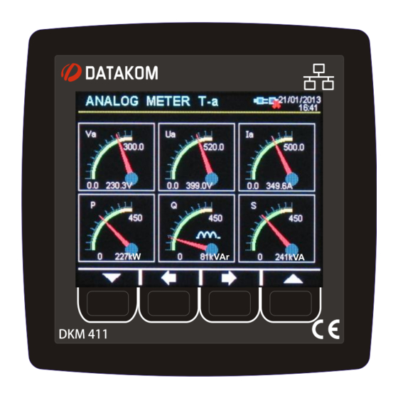 Datakom DKM-411 Applications Manual