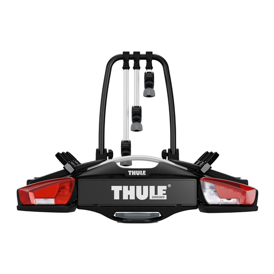 Thule VeloCompact 927 Instructions Manual