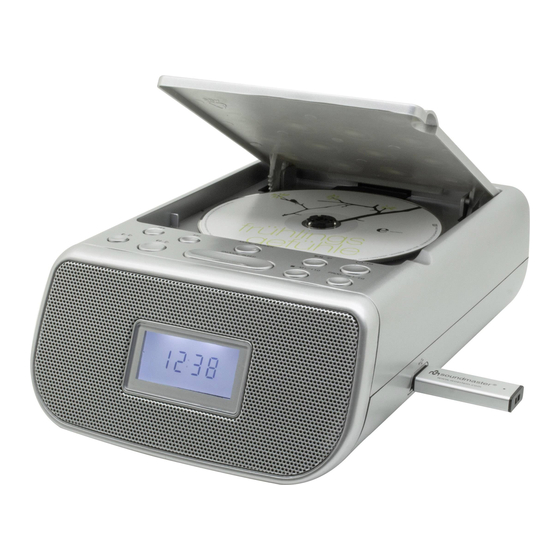 SOUNDMASTER URD860 Manual