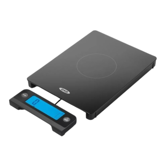 OXO GOOD GRIPS Quick Start Manual
