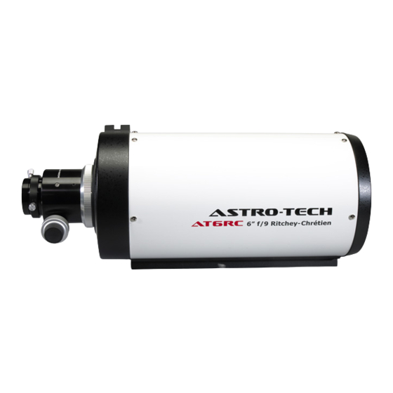 Astronomy Technologies Astro-Tech AT6RC Quick Start Manual